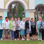 Поездка в Свято-Елисеевский Лавришевский мужской монастырь.