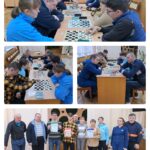 Шашечный турнир.